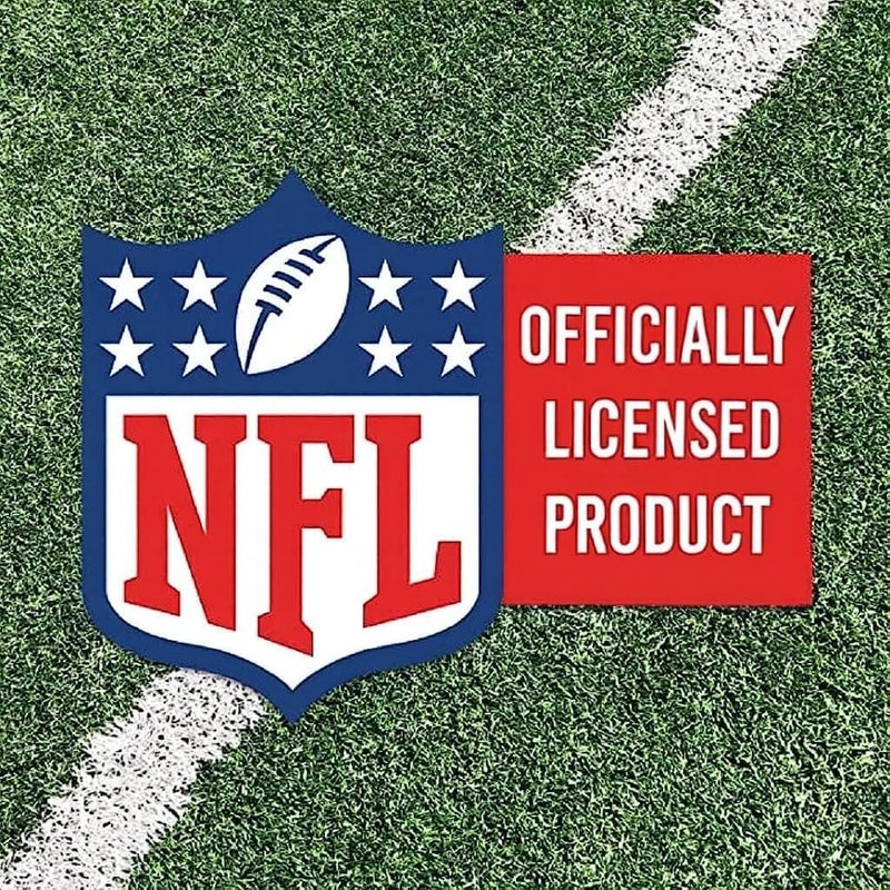 FOCO NFL Official Primary Logo Established 15" Fan Cave Wall Sign (Detroit Lions, One Size) - Image 5
